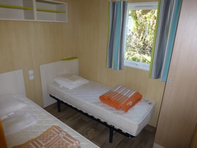Chalet Charmille Confort 24-26.5m² (2 bedrooms) - sheltered terrace 12m² - TV