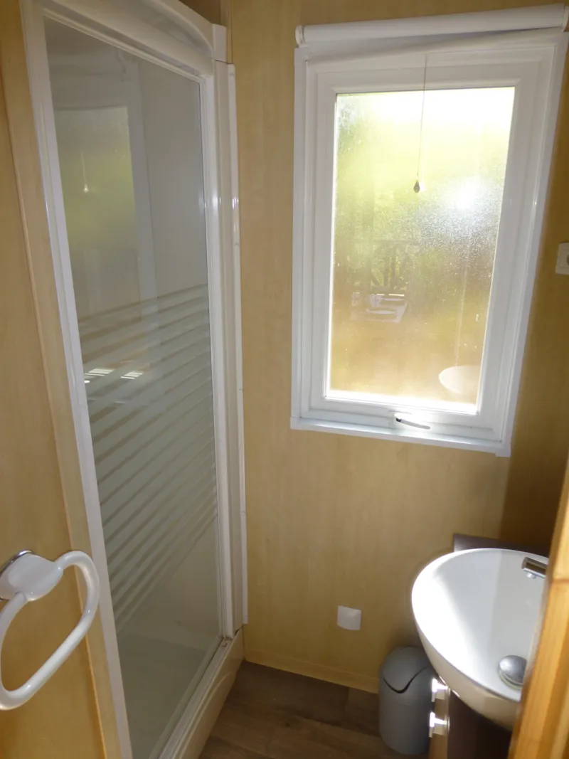 Chalet Charmille Confort 24-26.5M² (2 Chambres) - Terrasse Couverte 12M² - Tv