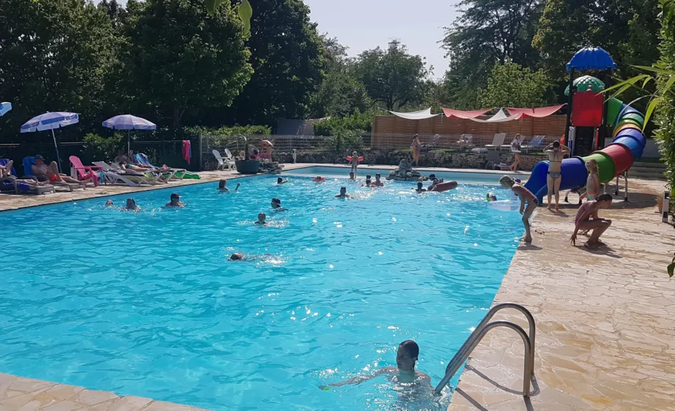 Flower Camping Les Terrasses de Dordogne