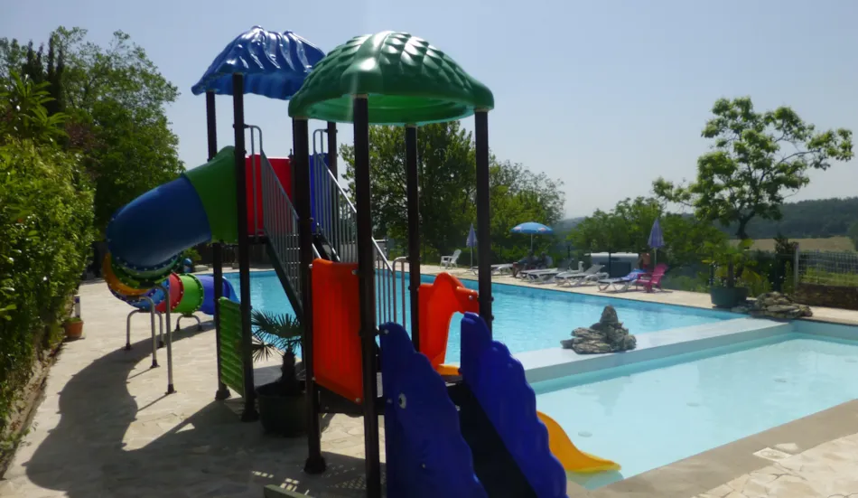 Flower Camping Les Terrasses de Dordogne