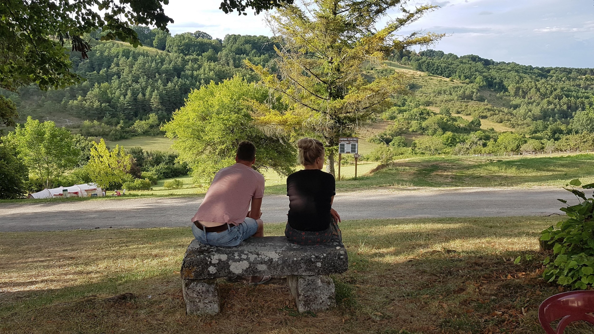 Flower Camping Les Terrasses de Dordogne — Photo 5