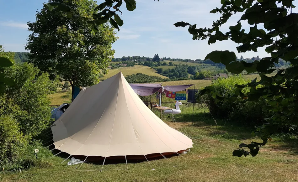 Flower Camping Les Terrasses de Dordogne