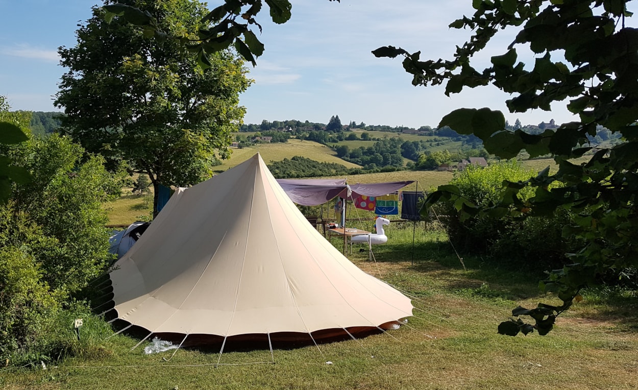 Flower Camping Les Terrasses de Dordogne