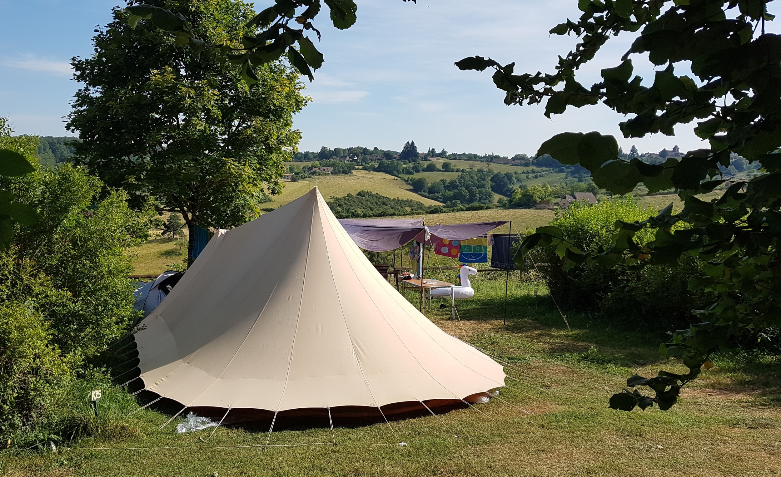 Flower Camping Les Terrasses de Dordogne — Photo 3