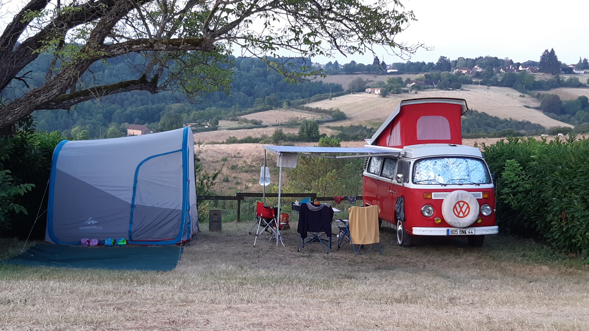 Flower Camping Les Terrasses de Dordogne — Photo 6