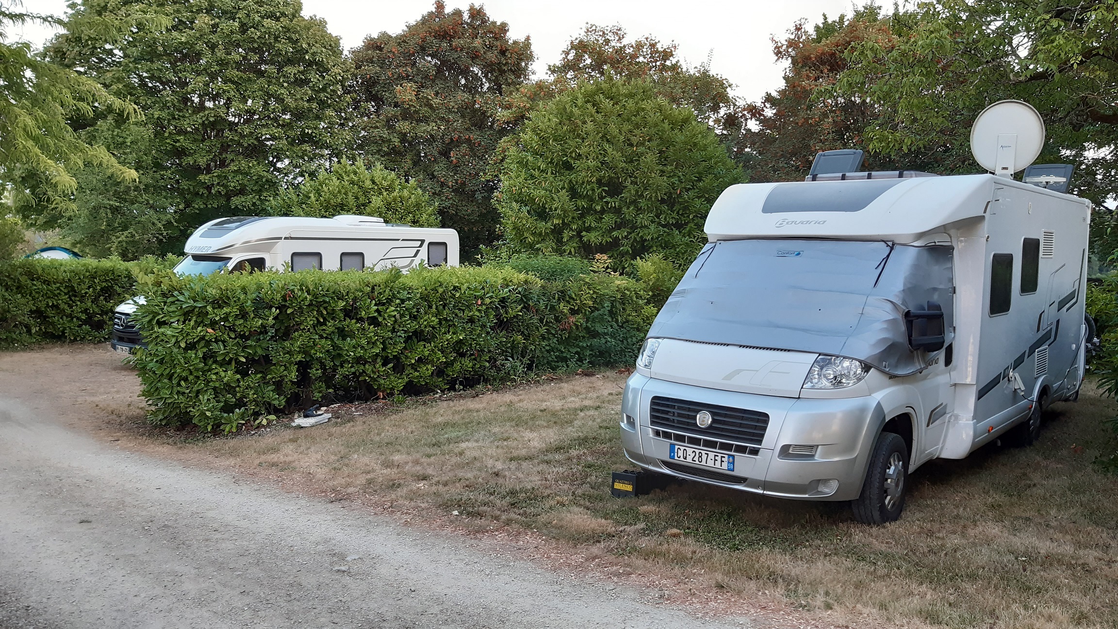 Forfait Nature (1 tente, caravane ou camping-car / 1 voiture)