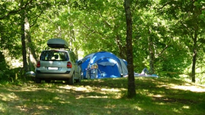 Nature Package (1 tent, caravan or motorhome / 1 car)