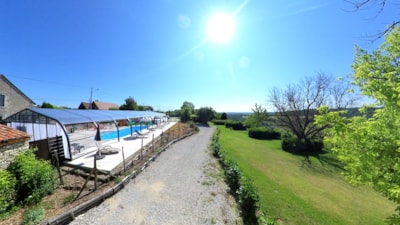Flower Camping Les Terrasses de Dordogne
