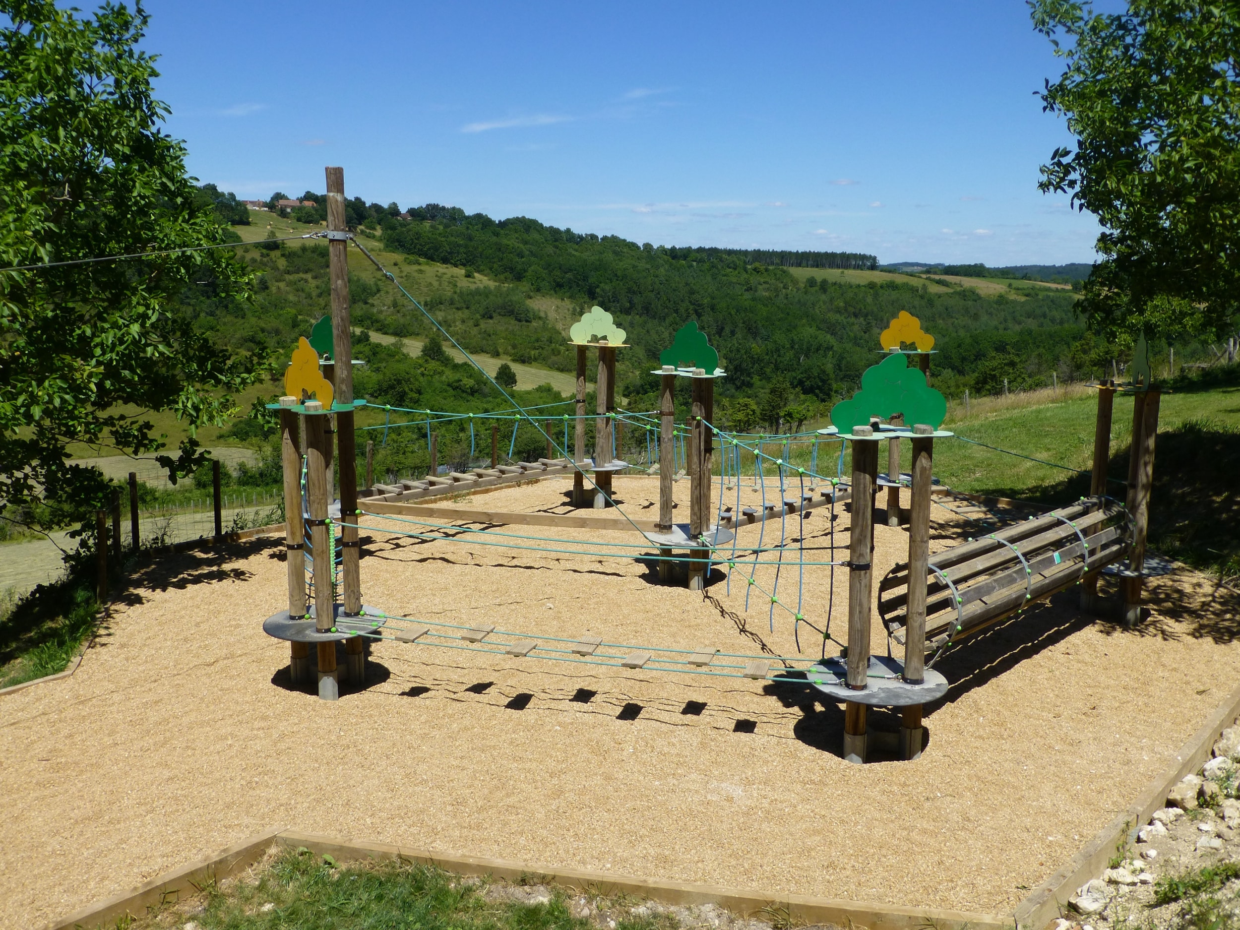 Flower Camping Les Terrasses de Dordogne — Photo 9