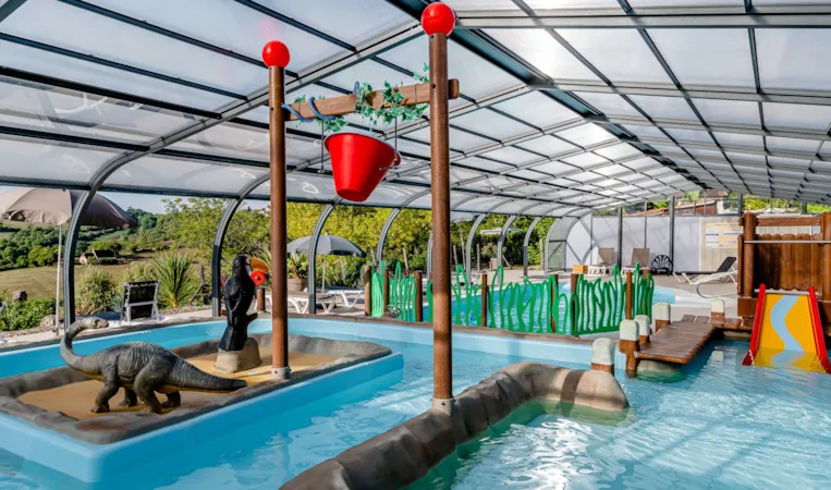 Flower Camping Les Terrasses de Dordogne - image n°1 - Camping Direct