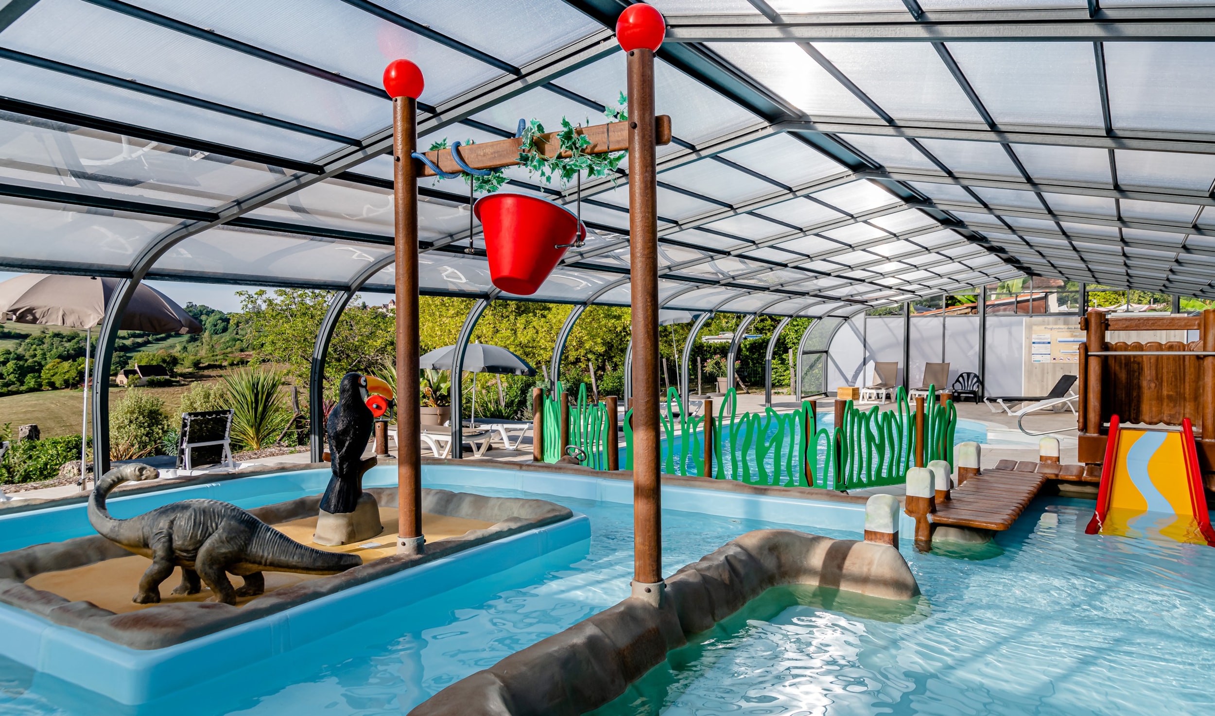 Flower Camping Les Terrasses de Dordogne — Photo 1