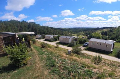 Mobil-Home Chêne Confort 23m² (2bd - 5pers) - 10m² covered terrace