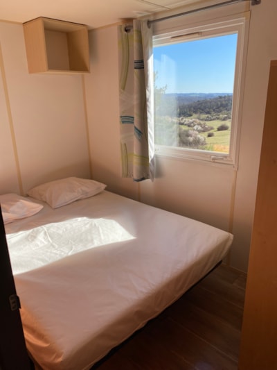 Mobil-Home Chêne Confort 23m² (2bd - 5pers) - 10m² covered terrace