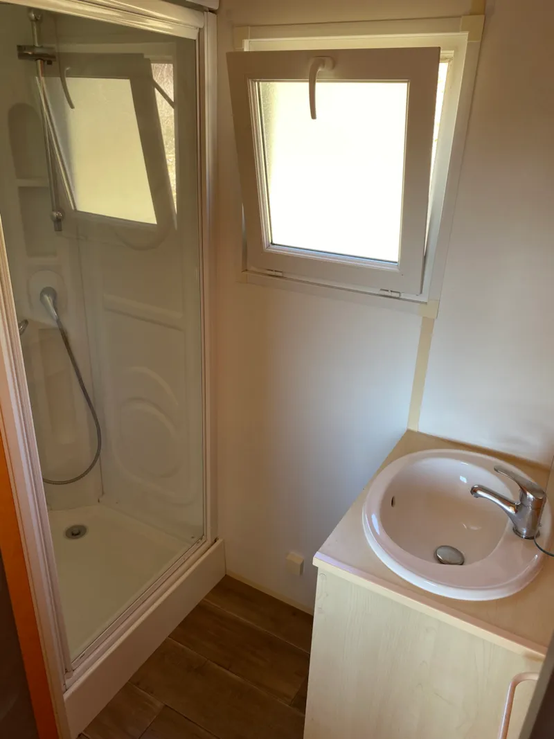 Mobil-Home Chêne Confort 23M² (2 Chambres) - Terrasse Couverte 10M² - Dimanche/Dimanche