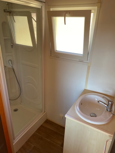 Mobil-Home Chêne Confort 23m² (2bd - 5pers) - 10m² covered terrace