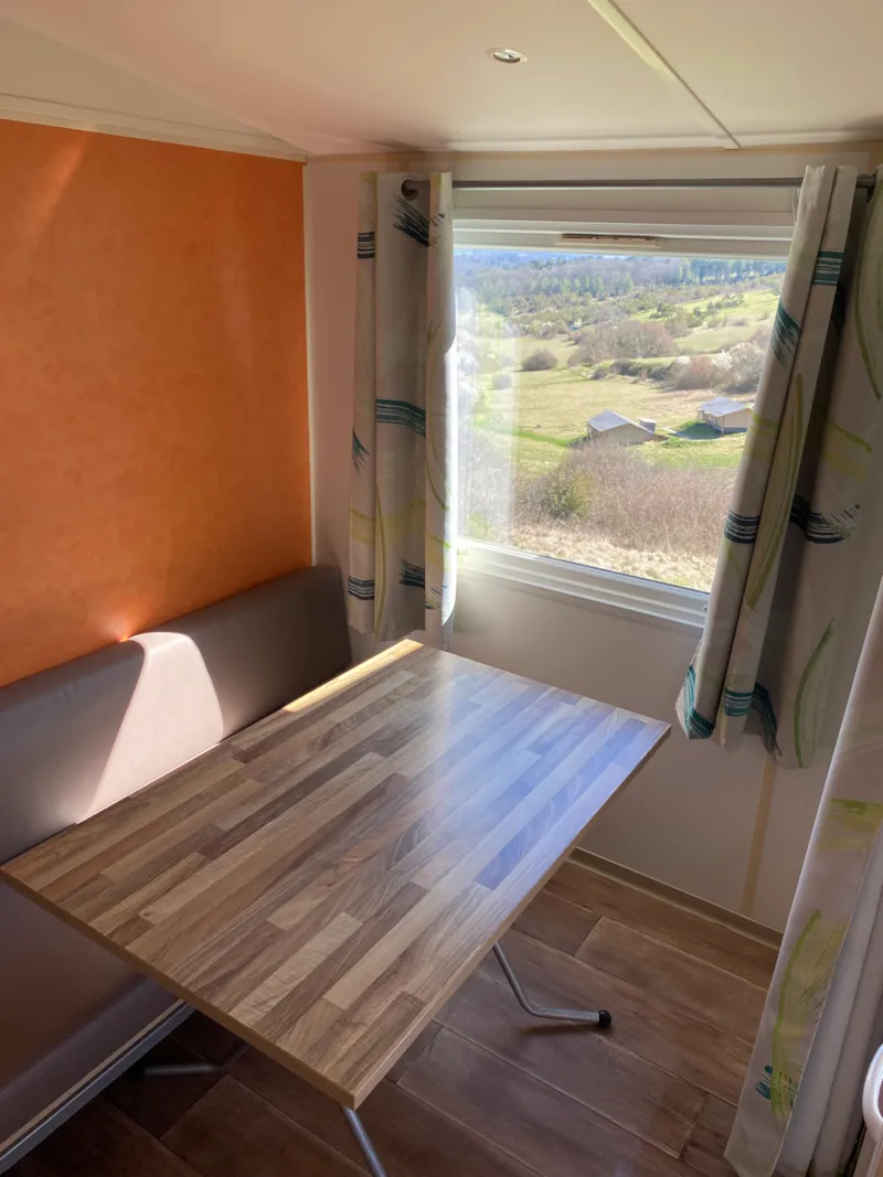 Mobil-Home Chêne Confort 23M² (2 Chambres) - Terrasse Couverte 10M² - Dimanche/Dimanche