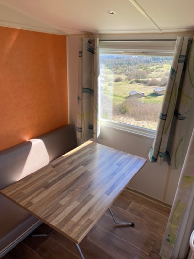 Mobil-Home Chêne Confort 23m² (2bd - 5pers) - 10m² covered terrace
