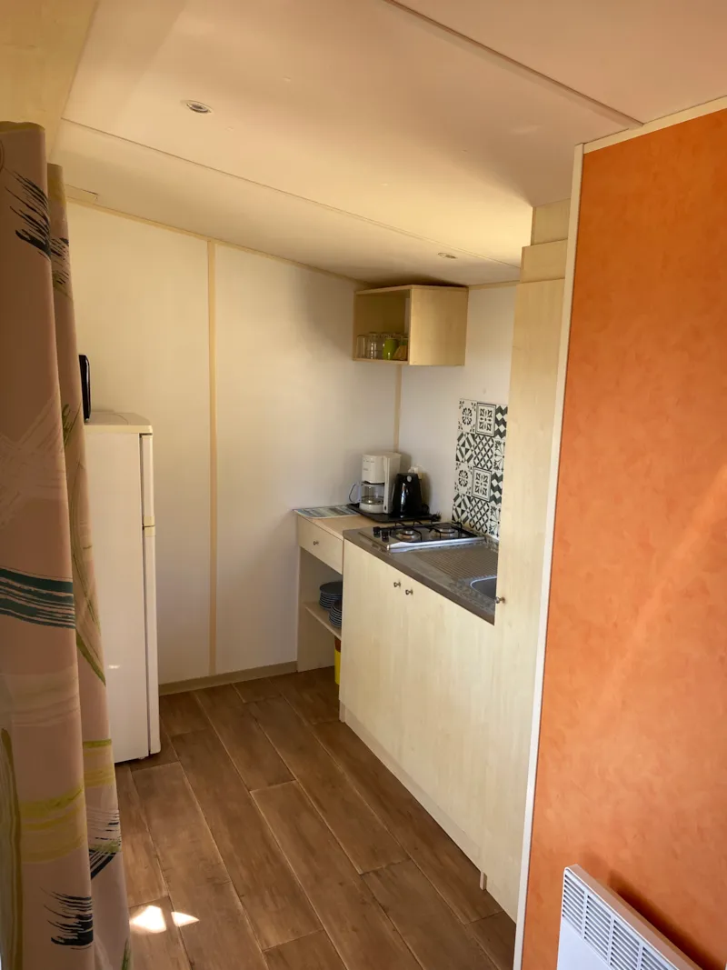 Mobil-Home Chêne Confort 23M² (2 Chambres) - Terrasse Couverte 10M² - Dimanche/Dimanche