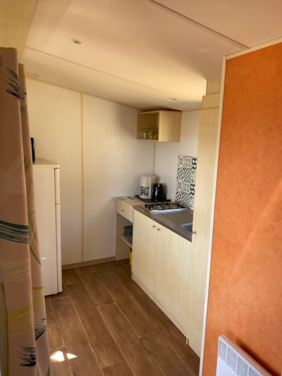 Mobil-Home Chêne Confort 23m² (2bd - 5pers) - 10m² covered terrace