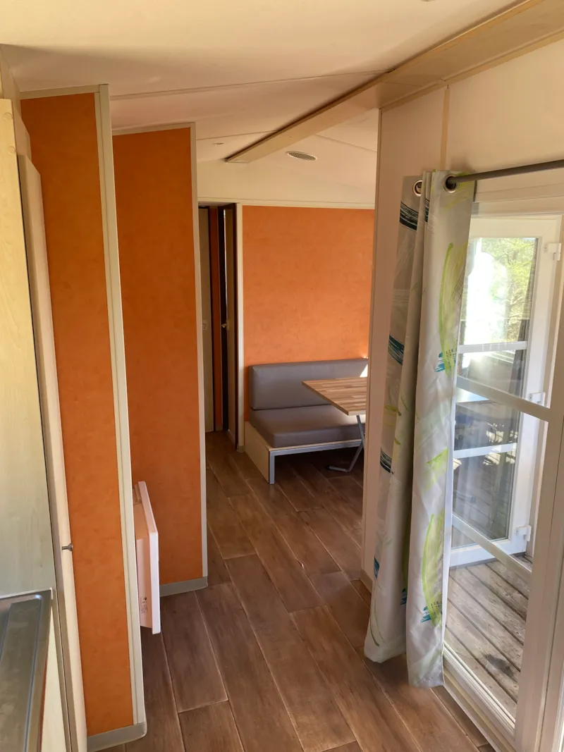 Mobil-Home Chêne Confort 23M² (2 Chambres) - Terrasse Couverte 10M² - Dimanche/Dimanche