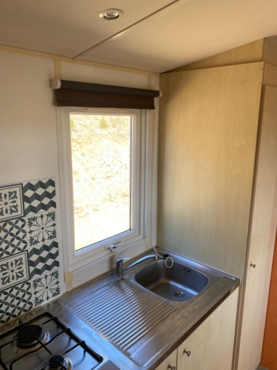 Mobil-Home Chêne Confort 23m² (2bd - 5pers) - 10m² covered terrace