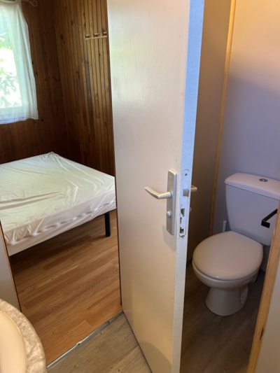 Comfort Chalet, 25 m² - 1 bedroom + 9 m² covered patio