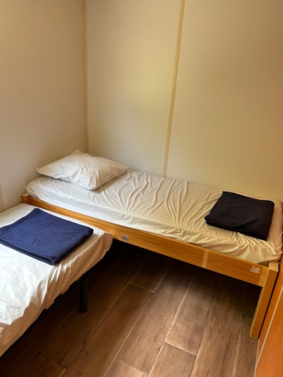Mobile-home Confort 23m² (2 bedrooms) - Covered terrace 10m²