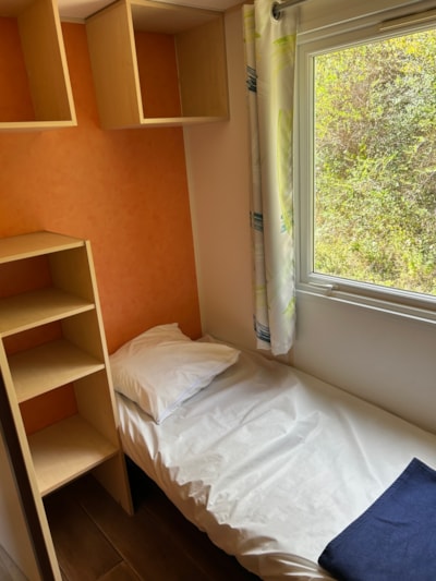 Mobile-home Confort 23m² (2 bedrooms) - Covered terrace 10m²