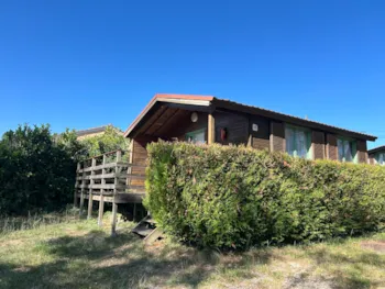 Huuraccommodatie(s) - Chalet Standard 25M² (1 Slaapkamer) - Overdekt Terras 9M² - Flower Camping Les Terrasses de Dordogne