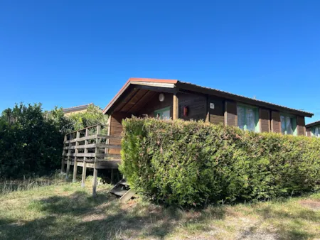 Huuraccommodatie(s) - Chalet Standard 25M² (1 Slaapkamer) - Overdekt Terras 9M² - Flower Camping Les Terrasses de Dordogne