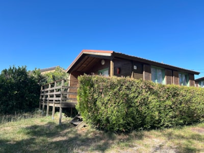 Chalet Standard 25m² (1 bedroom) - sheltered terrace 9m²