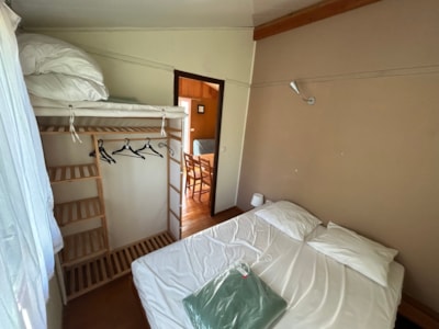 Chalet Standard 25m² (1 bedroom) - sheltered terrace 9m²