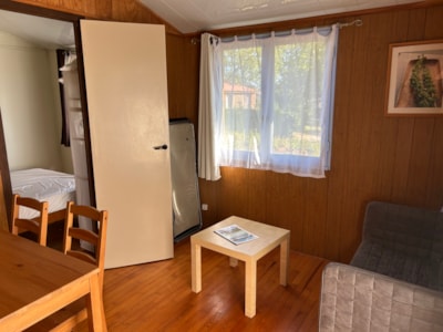 Chalet Standard 25m² (1 bedroom) - sheltered terrace 9m²