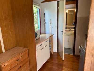 Chalet Standard 25m² (1 bedroom) - sheltered terrace 9m²