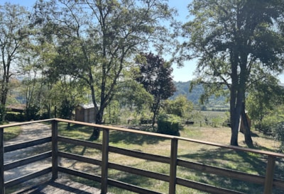 Chalet Standard 25m² (1 bedroom) - sheltered terrace 9m²