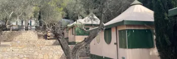 Mietunterkunft - Nature Habitat - Camping Castell Montgrí