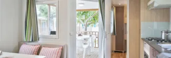 Mietunterkunft - Mobilheim Rocamaura - Camping Castell Montgrí