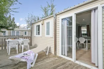 Mietunterkunft - Mobilheim Montgrí - Camping Castell Montgrí