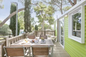 Mietunterkunft - Mobilheim Medes - Camping Castell Montgrí