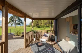 Mietunterkunft - Hütte Superior - Camping Castell Montgrí