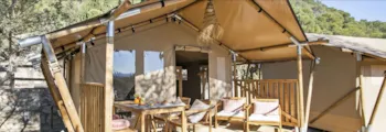 Mietunterkunft - New Glamping - Camping Castell Montgrí