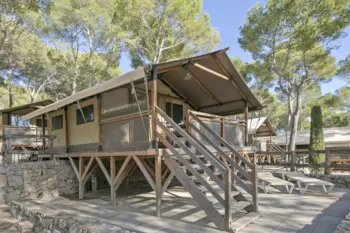 Mietunterkunft - Glamping Empordà - Camping Castell Montgrí