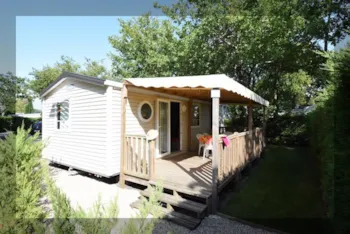 Mietunterkunft - Mobilheim Resort 32M² (3 Zimmer) - Clico Chic - Camping Bimbo
