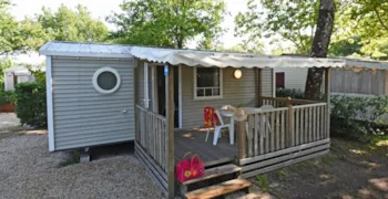 Mietunterkunft - Mobilheim Habana 24M² 2 Schlafzimmer - Clico Chic - Camping Bimbo