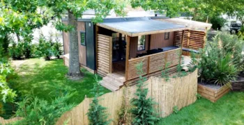 Mietunterkunft - Mobilheim Sun Top Presta 29M² 2 Schlafzimmer - Clico Chic - Camping Bimbo