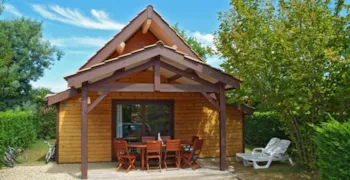 Mietunterkunft - Chalet Top Tv 51M² (2 Zimmer) - Clico Chic - Camping Bimbo