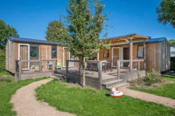 Mietunterkunft - Mobilheim Tribu Kids Top Presta 61M² (5 Zimmer) + 2 Badezimmer + Klimaanlage & Tv - Clico Chic - Camping Bimbo
