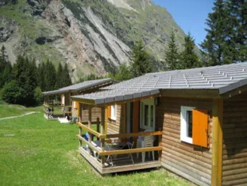 Mietunterkunft - Chalet - Camping des Glaciers