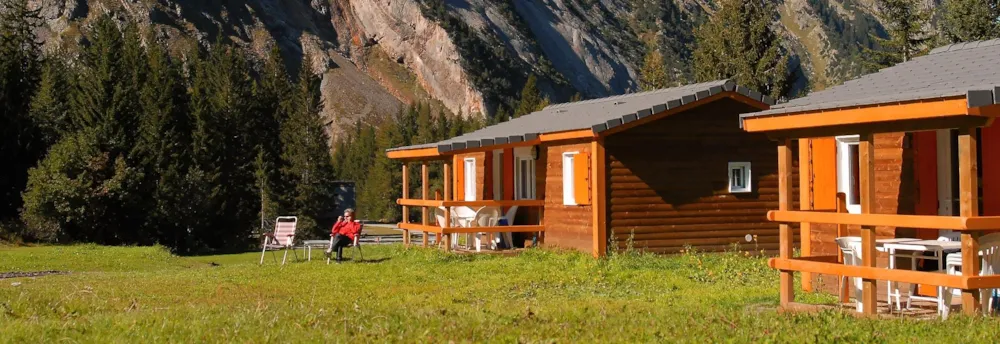 Camping des Glaciers