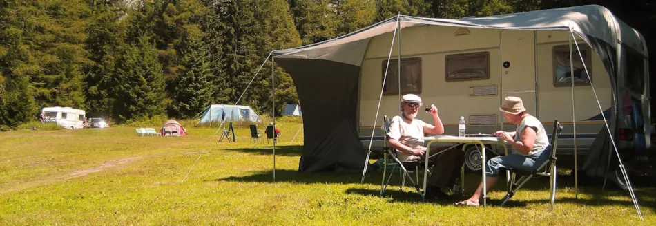 Camping des Glaciers